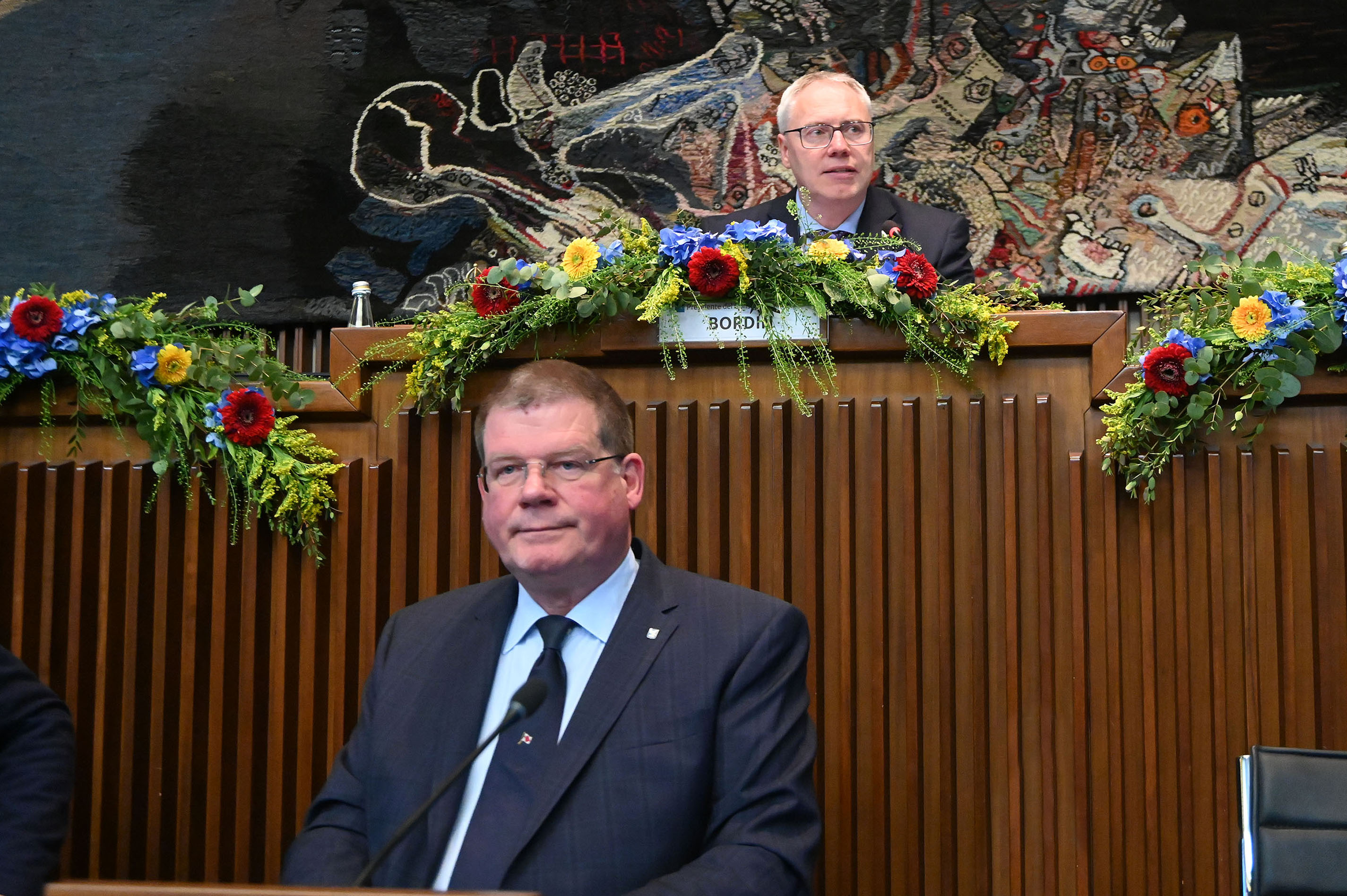 SLOVENO/1. BORDIN APRE QUARTA CONFERENZA: LA DIVERSITÀ È UNA RISORSA